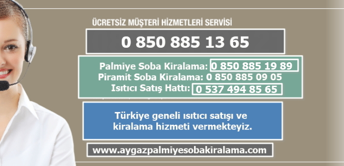 Aygaz Palmiye Soba Kiralama İletişim